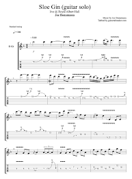 The Clash Should I Stay Or Should I Go Tab Joe Bonamassa Sloe Gin Solo Tab Pdf Guitar Tab Guitar Pro Tab Download Electric Guitar Solo Tabs Guitar Solo Guitar Tabs Guitar