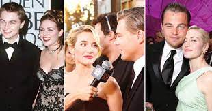 Kate was just 21 years old and leo was 22. 20 Years Of Friendship Leonardo Dicaprio And Kate Winslet Are Still Friendshipgoals Celebs Homepage Cosmopolitan Middle East