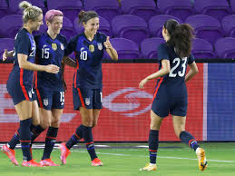 2020 concacaf women's olympic qualifying. Uswnt Roster Vs Sweden France Indicates Tough Olympic Decisions Sports Illustrated