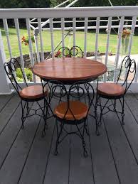 Vintage Children S Parlor Table And Chairs Doll Table And Etsy Parlor Table Bistro Table Outdoor Small Table And Chairs