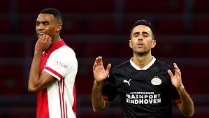 The latest match statistics between ajax and psv ahead of their johan cruijff schaal matchup on aug 8, 2021, including games won and lost, goals scored and more 2 2 Ajax Levels The Classic Against Psv Despite Zahavi S Double Sports Finding