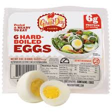 Cracks let the yolk and white to come out and ruin. Great Day Farms Hard Boiled Eggs Half Dozen Walmart Com Walmart Com