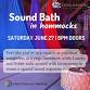 Sound Bath in Hammocks
