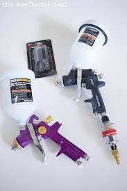 How I Started Spraying Furniture Which Tools Worked And Which Didn T The Weathered Door