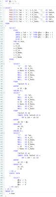 Membuat Pivot Dari Banyak Table
