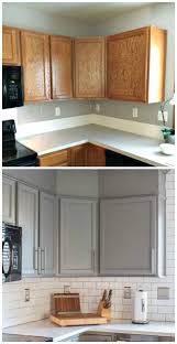 Painted kitchen cabinet refinishing before and after remodeling transformation | dfw painting. Kitchen Before And After Reveal Kitchen Remodel Small Builder Grade Kitchen Kitchen Renovation
