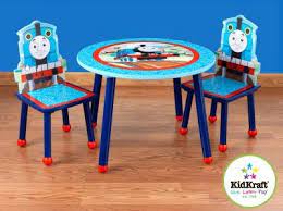 The thomas 3 pc round table and chair set is specially designed to meet high standards of child safety and keeping your child and friends safe. Kidkraft Thomas And Friends Furniture Finds Success Full Steam Ahead Table And Chair Sets Friends Furniture Thomas And Friends