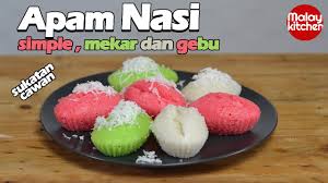 Siapa sahaja yang tidak sukakan apam? Resepi Apam Nasi Kukus Gebu Cara Mudah Membuat Apam Nasi Cara Buat Apam Nasi Gebu Youtube