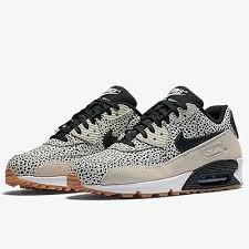 Nike Air Max 90 Premium Womens 443817 102 White Safari Running Shoes Size 8 5 Nike Shoes Women Adidas Shoes Women Nike Air Max 90