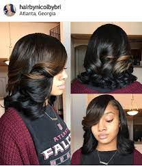 Pinterest Jalissalyons Relaxed Hair Hair Styles Natural Hair Styles