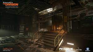 Artstation The Division Underground Lighting Art Geoffroy Calis Underground Division Tom Clancy The Division