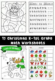Preschoolers and kindergartners will color the letters on each line. Free Printable Christmas Math Worksheets Pre K 1st Grade 2nd Grade Woo Jr Kids Activities