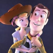 This made my day❤️‼️‼️ Woody and Bo are so cute together,,, this should  have been in toy story 4!!! Awww.. just look at...