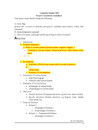 And there are 10 marks for this class 12th python project work. O Level Computer Project Guidelines Technical Communication Computer Science