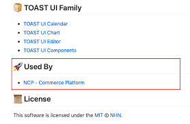 who uses toast ui chart issue 207 nhn tui chart github