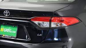 Used 2020 Toyota Corolla LE for sale at HGreg