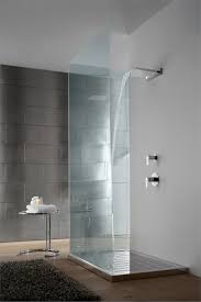 Shower Column With Overhead Shower Aqua Sense By Graff Europe West Bathroom Minimal Wellness Shower Columns Man Bathroom Bathroom Sink Light