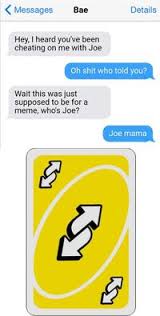 Hitting a creature takes 5 speed away. Uno Reverse Card Know Your Meme