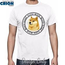 How are doge memes used? Jual Diskon Kaos Doge Meme Such Doge Much Wow By Crion Putih S Murah Di Lapak Vidashop Bukalapak