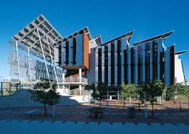 University Of The Sunshine Coast Library Sippy Downs Queensland 1997 Lawrence Nield