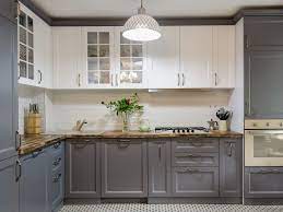 Oak kitchens are a timeless choice and can be made of real timber or affordable manmade materials which mimic the look and texture of the real thing. How To Paint Kitchen Cabinets Without Sanding This Old House