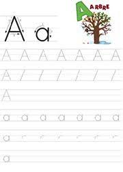 Cahier De 26 Fiches A Imprimer Pour Apprendre A Ecrire Les Lettres De L Alphabet En Majuscu Alphabet Francais Apprendre L Alphabet Francais Alphabet A Imprimer