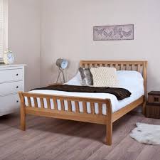 Faq's on wood frame waterbeds made be found here. Silentnight Lancaster Oak Bedframe Wooden Bedframe Free Delivery