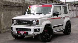 Standard items suzuki jimny 2021. Suzuki Jimny Modified By Autoplus Produces 200 Horses Of Power Drivespark News
