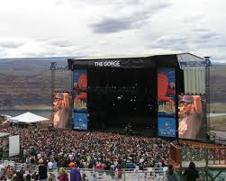 The Gorge Amphitheatre Gorge Amphitheater Seating