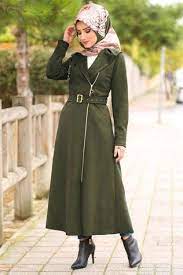 Moda Selvim Fermuar Detay Suet Kap Ah3172 Haki Thumbnail Zukunft