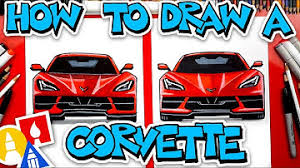 Here's our more advance race car les. Car Art Drawings