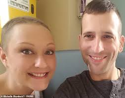Husband and wife who both had cancer say battling the disease together made  them closer