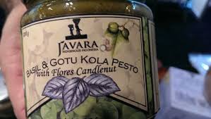 Basil And Gotu Kola Pesto With Flores Candlenut Vegan And From Indonesia Pesto Basil Vegan