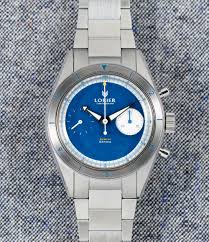 Lorier slimmed down the watch making it extremely comfortable. Lorier Gemini Worn Wound Collaboration Windup Watch Shop