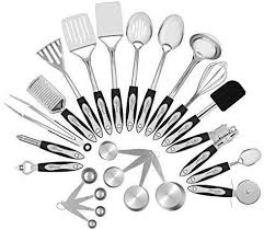 Maybe you would like to learn more about one of these? Chef Essential 23 Pc Stainless Steel Kitchen Utensil Set Best Christmas Gift Ever Everything You Need For Cooking Included Heat Resistant Up To 450 Degrees Stainless Steel Kitchen Utensils Kitchen Gadgets