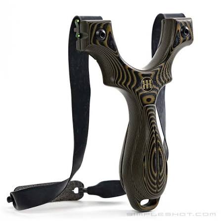 The Scout X G10 Slingshot | SimpleShot Slingshots