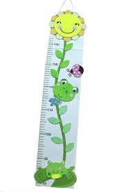 Toddler Height Chart Up To 150cm Happy Sunflower