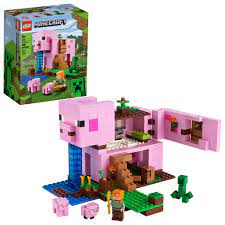 When autocomplete results are available use up and down arrows to review and enter to select. Lego Minecraft The Pig House 21170 Toys R Us Canada