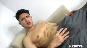 Tonight we bring you casting video with yet another new face - Jhonky  Steven. Jay as we called him had cool looking body with nice 6 pack we  immediately oiled up, because