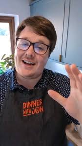 It's a chicken stroganoff tonight #DinnerWithJon