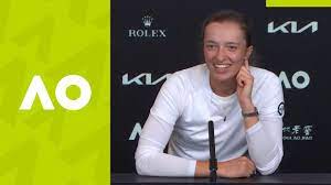 Get the latest player stats on iga swiatek including her videos, highlights, and more at the official women's tennis association website. Iga Swiatek I Always Play Better At Grand Slams 1r Press Conference Australian Open 2021 Youtube