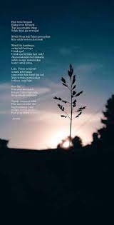 Kalau tidak salah terakhir kita bertemu ketika kita lulus dari smp dan sekarang kita sudah mau lulus sma. Recent Media Sajak Rasa