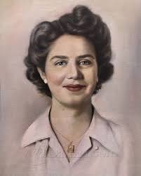 Hand Painted Oil Painting Portraits from Photos