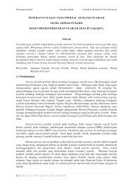 Download contoh abstrak skripsi tugas akhir ptk terbaru, cara membuat abstrak makalah yang baik dan benar, contoh share. Https Uia E Journal Id Tahdzib Article Download 893 488