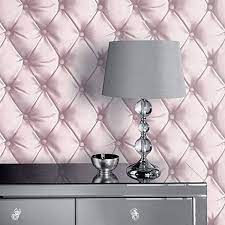 Papier peint capitonné se présentera parfaitement dans un appartement moderne en y introduisant une ambiance chic et glamour. Papier Peint Capitonne Effet Cuir Pas Cher Kalico