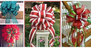 Aprende Nuevas Tecnicas Para Hacer Lazos Navidenos Con Liston 4th Of July Wreath Navidad Christmas Burlap Wreath