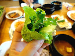 韓国包み飯アンチエイジング 今日も気ママに