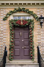 Twinstripe has this wonderful door decor featured on their site. 41 Christmas Door Decoration Ideas Pretty Holiday Front Doors