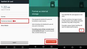 But if you mobile has 8gb internal storage, and you are the one who use lots of apps which may ex. How To Use An Sd Card As Internal Storage On Android Ccm