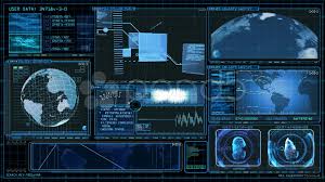 This can include display screens, keyboards, a mouse, and the appearance of a desktop. Data Layout Lines Digits Dials Data Visualization Design Interface Episode Interactive Backgrounds